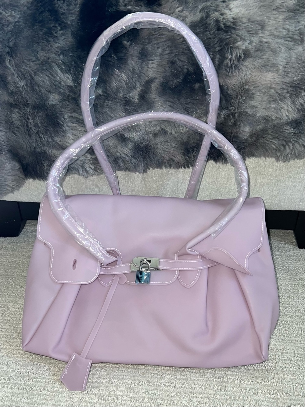 Purple jelly bag